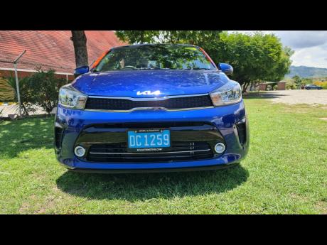 It comes with a reverse camera and sensors. 