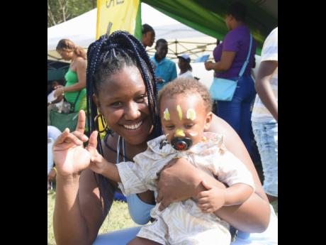Amoy Shearer shares lens with her son, Zydane Dillon.  