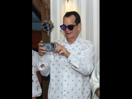Joe Bogdanovich, executive producer, Reggae Sumfest and chief executive officer of Downsound Entertainment, captures the moment. 