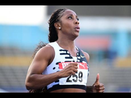 Shelly-Ann Fraser-Pryce 