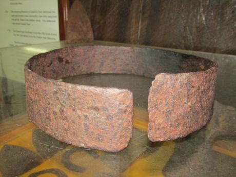 Enslaved Africans in Britain and the West Indies were subjected to inhumane treatment, such as the use of restraining metal collars, like the one pictured above.