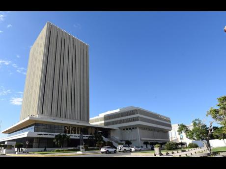 Bank of Jamaica headquarters, Nethersole Place, Kingston.