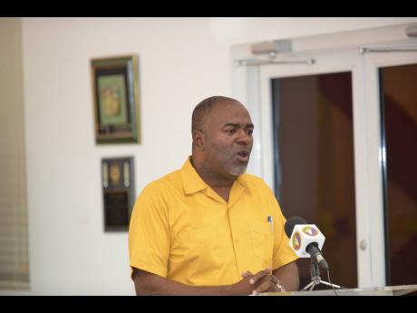 Councillor Fenley Douglas.