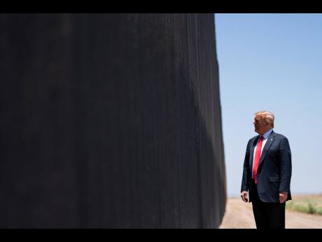 
Former US President Donald Trump.