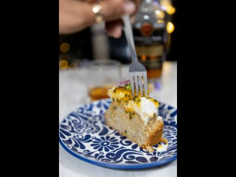 Credit: Contributed A slice of heaven for dessert.