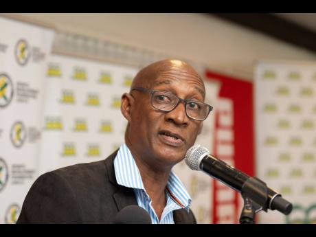 JAAA President Garth Gayle.