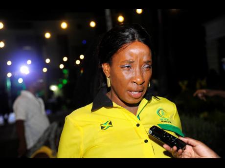 Credit: File Connie Francis, head coach of the Sunshine Girls.