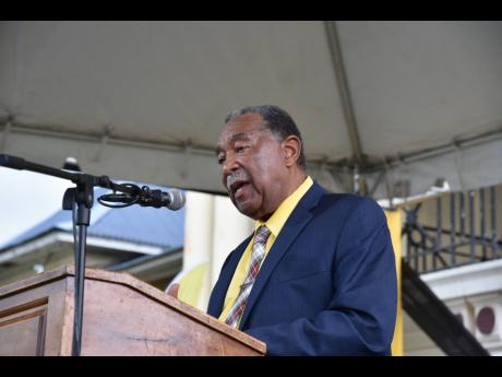 Credit: Herbert McKenis Bertel Moore, mayor of Savanna-la-Mar.