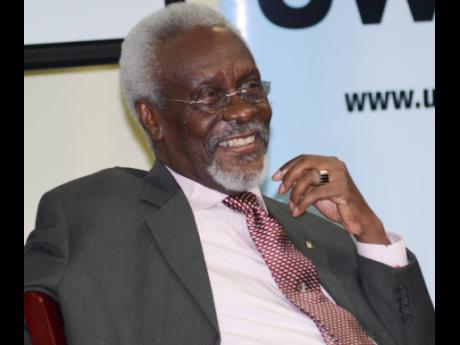 P.J. Patterson, former prime minister of Jamaica. 