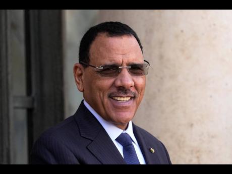 Niger’s President Mohamed Bazoum.
