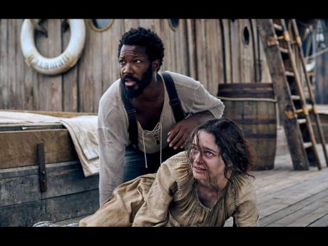 Corey Hawkins and Aisling Franciosi star in ‘The Last Voyage of the Demeter’ which tells the terrifying story of the merchant ship Demeter.