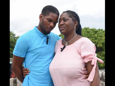 Emotional Justin Wong and Michaelia Morris, parents of newborn Harmony Wong, who was diagnosed with hypoplastic left heart syndrome and was set to undergo surgery in the United States shortly. Baby Harmony died on Monday night.