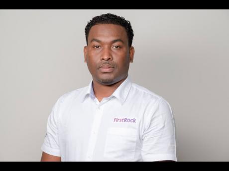 Denroy Pusey,  assistant vice-president of Real Estate Business at FirstRock Group.