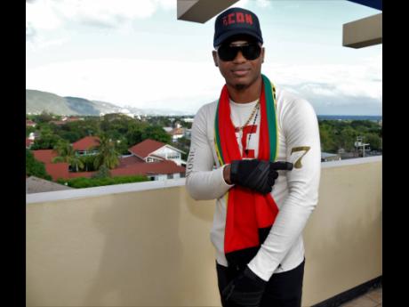 Credit: Ian Allen Marlon Samuels.