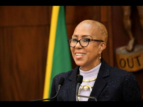 Fayval Williams, minister of education and youth.