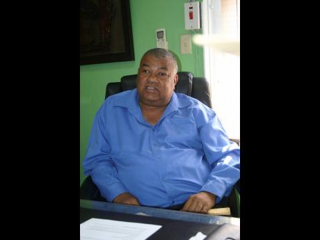 Lenworth Fulton, president of the Jamaica Agricultural Society. 
