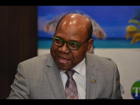 Tourism Minister Edmund Bartlett.