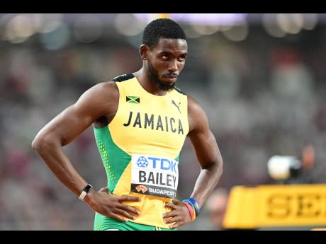 National champion Sean Bailey will join Antonio Watson in the 400m final.