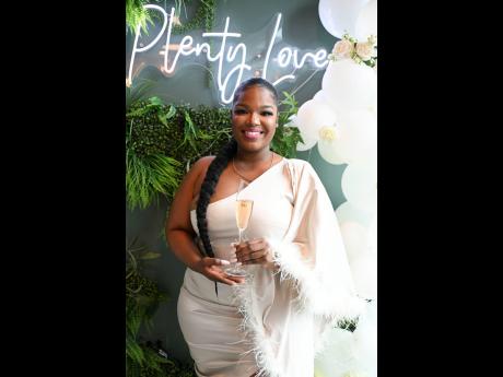 Credit: Ricardo Makyn Shanique Ellington, owner of Le Champ Cosmetics.