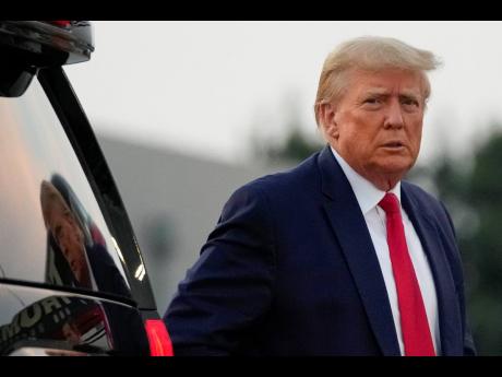 Former President Donald Trump 