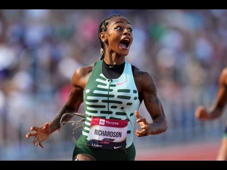 Sha’Carri Richardson 