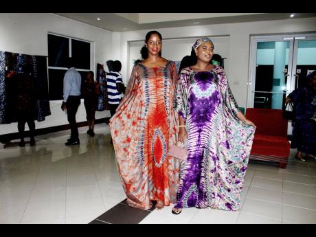 Host Dania Bennett and Bimpe Kausara Alao flaring and slaying it. 