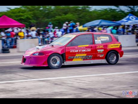 Tevar ‘Grizzly’ Anderson has finally got his boosted EG Civic running reliable and superfast.
