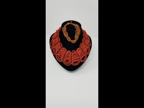 Beads necklace