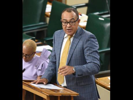Credit: Dr Christopher Tufton, minister of health and wellness