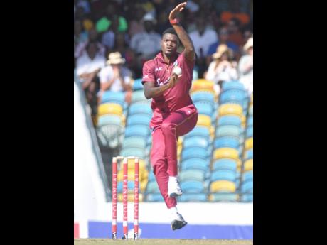 Credit: File Alzarri Joseph