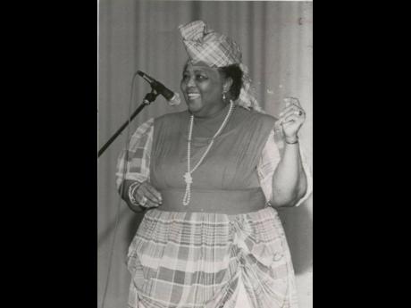 Louise Bennett-Coverley, aka Miss Lou