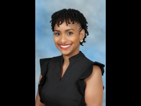 Senior Manager for Community Development and Corporate Communications at the Housing Agency of Jamaica, Nakia McMorris.