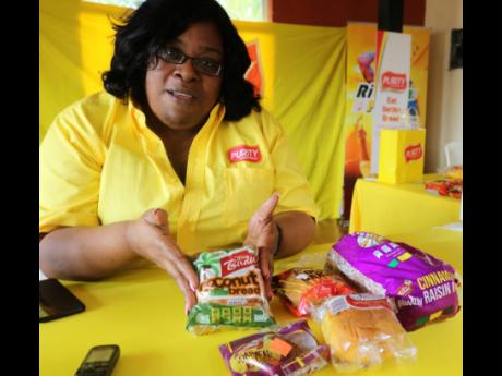 Credit: Christopher Serju Purity’s coconut roll is among the items offered under the Miss Birdie brand.