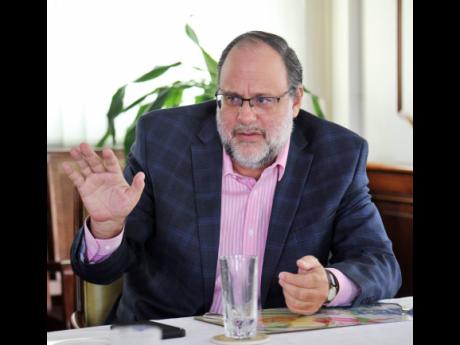 Credit: Nicholas Nunes/Photographer Opposition Leader Mark Golding, who is president of the People’s National Party, says the Press Association of Jamaica’s stance on Campbell’s comments is ‘reprehensible’.