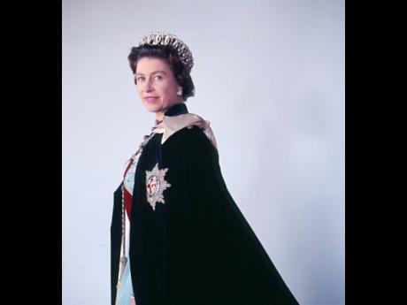 This photo dated October 16, 1968 of the late Queen Elizabeth II was issued yesterday by the Royal Collection Trust/His Majesty King Charles III 2023  to mark the anniversary of her passing. 