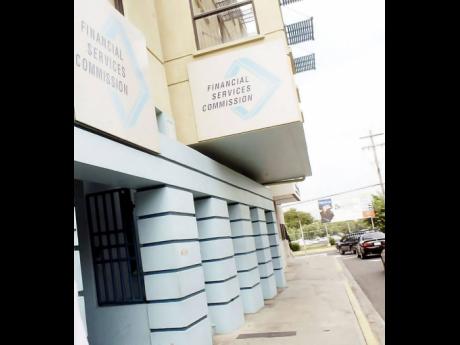 The offices of the Financial Services Commission in New Kingston. 