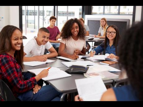 Representational image of students in a class. John Tobisch writes: Teaching in East London in 2015 gave me a greater awareness of how much impact Jamaican patois had on students in different colleges and sixth forms. 