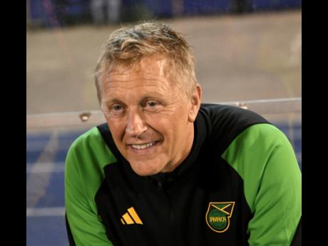 Credit: Ricardo Makyn Jamaica’s national coach, Heimir Hallgrimsson