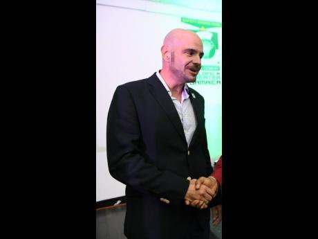 Yago Castro, managing director of Caribbean Cement Company Limited.