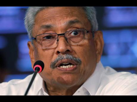 President of Sri Lanka Gotabaya Rajapaksa.
