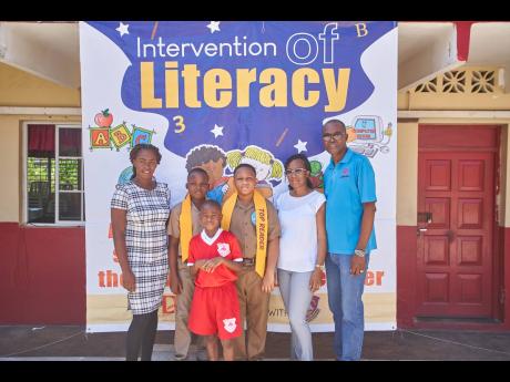 Seaview Gardens Primary School is receiving well-deserved recognition for its exceptional progress in literacy. Thanks to a Desnoes & Geddes Foundation-funded literacy programme that was launched in 2022, many students who were previously lagging behind by