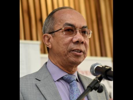 Dr Horace Chang, deputy prime minister and minister of national security. 