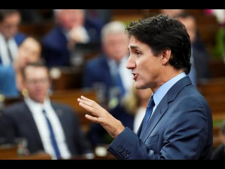 Canadian Prime Minister Justin Trudeau 