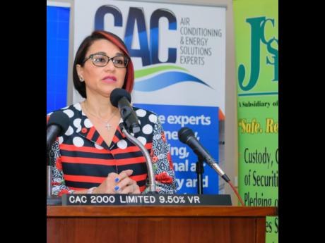 CAC 2000 Limited CEO Gia Abraham.