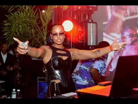 Vibes master DJ Rocksteadyy kept it ticking at the ‘Time Bomb’ launch party.