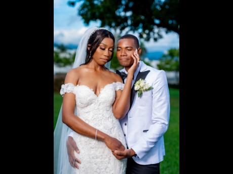 Credit: Jamila Litchmore Mr and Mrs Andre and Jheanelle Williams.