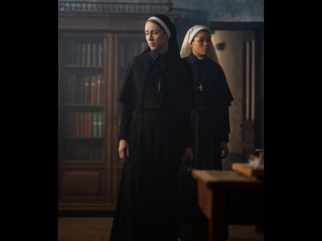 ‘The Nun II’ is a gothic horror film and a sequel to ‘The Nun’, (2018), the highest grossing film in ‘The Conjuring Universe’ franchise.
Taissa Farmiga, Jonas Bloquet and Bonnie Aarons, reprise their roles from the first film, along with new ca