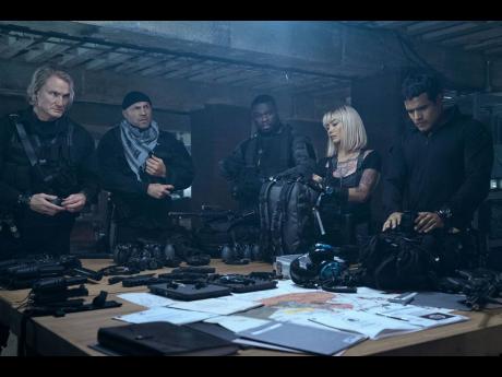 Reuniting as the team of elite mercenaries, Jason Statham, Dolph Lundgren, Randy Couture, and Sylvester Stallone are joined for the first time by Curtis ‘50 Cent’ Jackson, Megan Fox, Tony Jaa, Iko Uwais, Jacob Scipio, Levy Tran, and Andy Garcia. Armed 