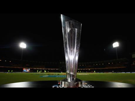 T20 World Cup trophy