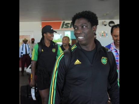 Credit: Ashley Anguin Reggae Girlz assistant coach Xavier Gilbert.